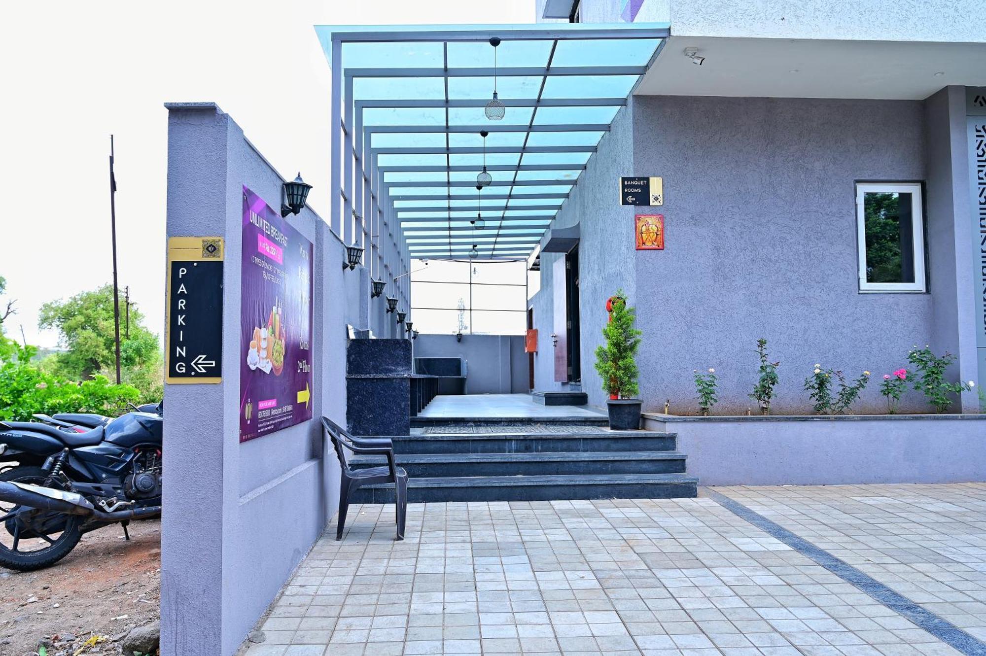 The One Hotel Nashik Luaran gambar